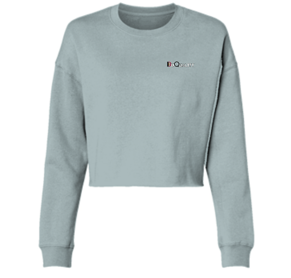 Thumbnail: Women's Long Sleeve Crop Top