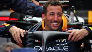 Daniel Ricciardo is set to drive an F1 car once again