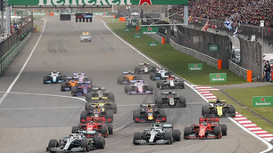 Shanghai Circuit restores its Grade One FIA License