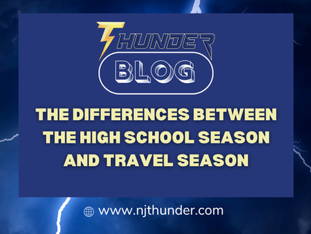 High School Season vs. Travel Ball Season