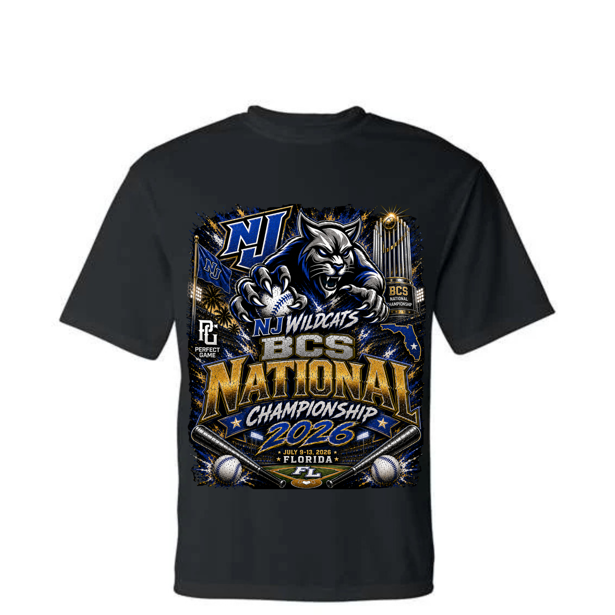 WC 14U Select BCS National T-Shirt