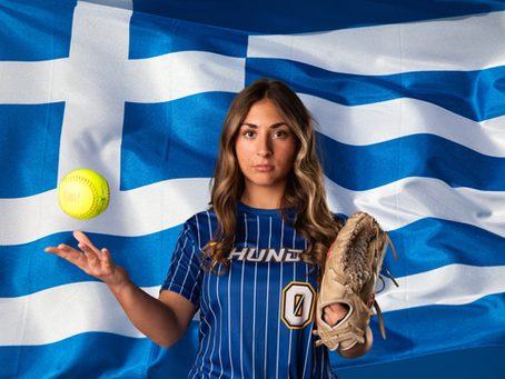 Ava Voyiatzis plays for Team Greece
