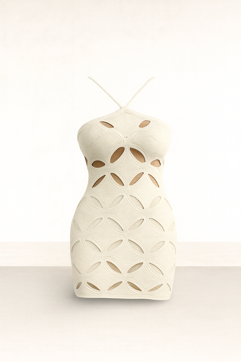 Macaquinho Tricô Vazado