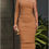 Miniatura: Vestido Midi Drapeado Ribana Italiana