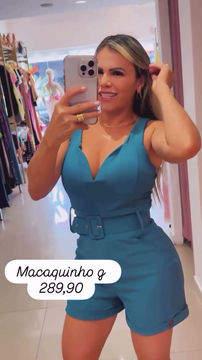 Miniatura: Macaquinho Cinto