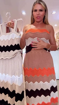 Miniatura: Conjunto Tricô