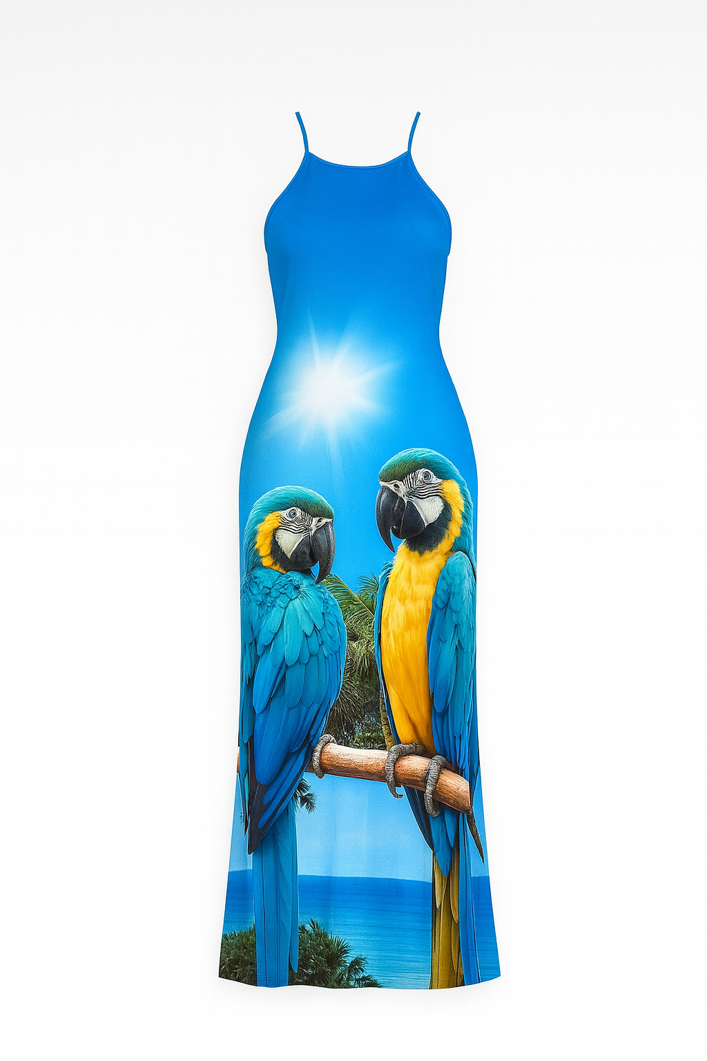 Vestido Longo Araras