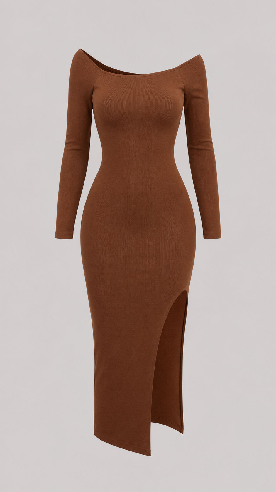 Vestido Manha Longa Ribana