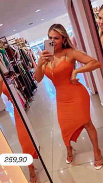 Miniatura: Vestido Fenda