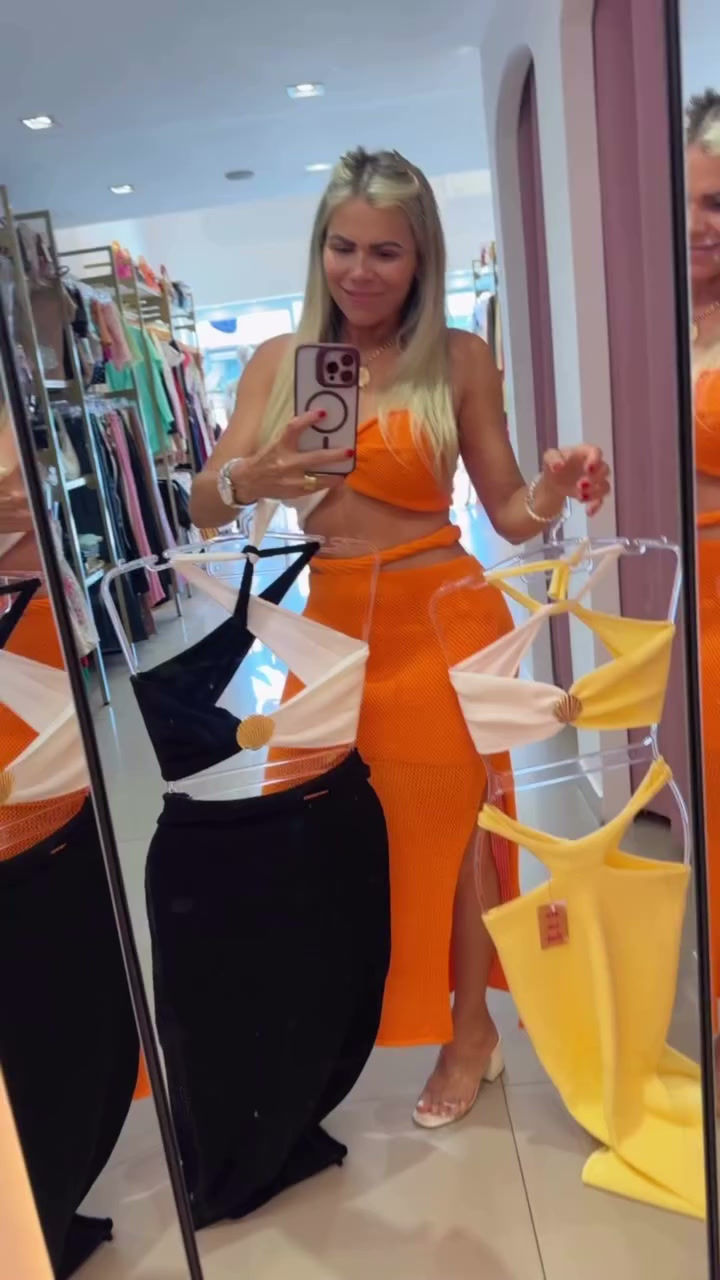 Miniatura: Conjunto Duo Color Tricô