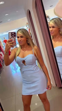 Miniatura: Macaquinho Baby Blue