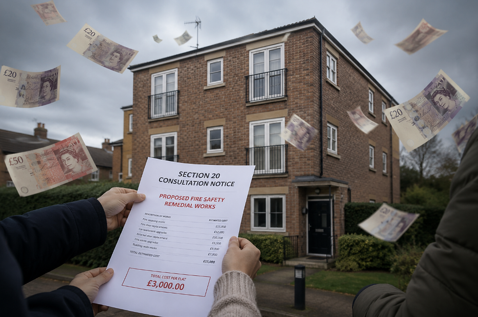 Section 20 Fire safety works: Are they really necessary?