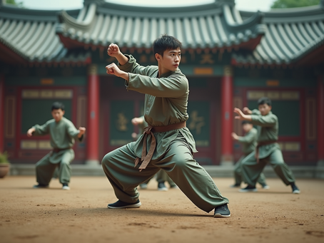 The Rich History and Techniques of Ancient Martial Arts