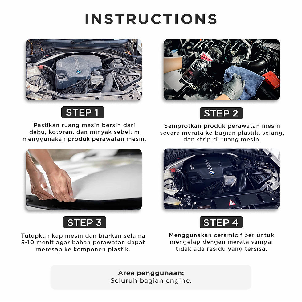 Thumbnail: Engine Dressing - 250ml