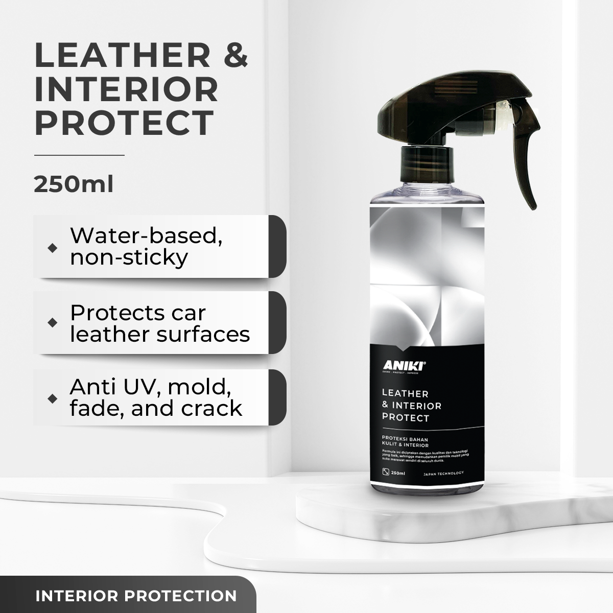 Leather & Interior Protect - 250ml