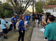 volunteers meeting