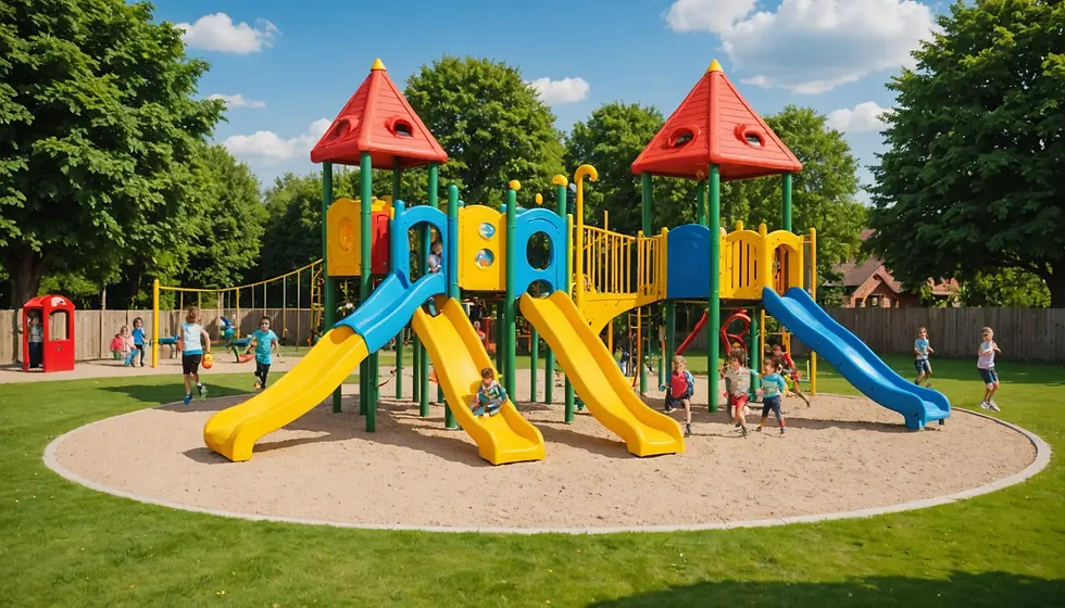 Out door Playground Windermere OSC