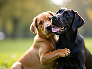 Rescued and Reunited A Story of Two Sisters Dogs Finding Their Way Home