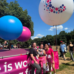 Raman Pharma’s Aiesha is raising money for Cancer Research UK