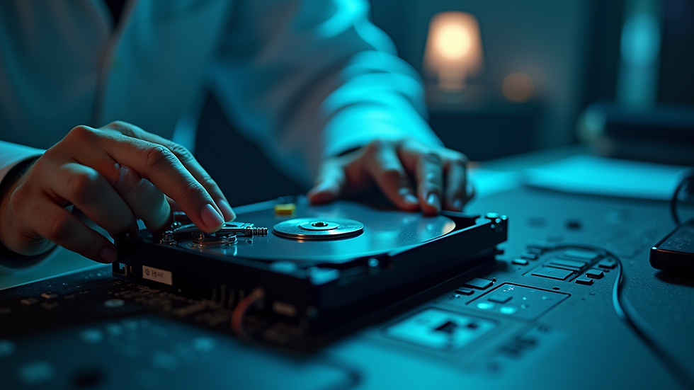 Digital Forensics: Uncovering Cybercrime Secrets