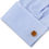 Thumbnail: Stainless Steel Wood Cufflinks