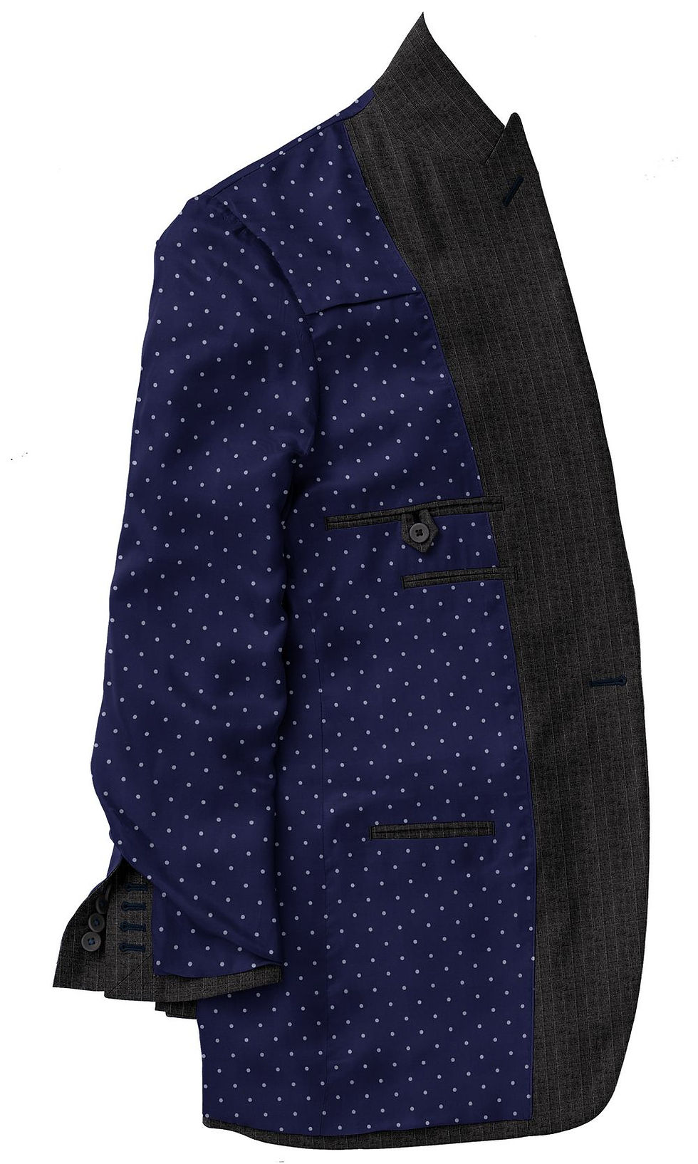 Thumbnail: Light Gray Pinstripe Suit