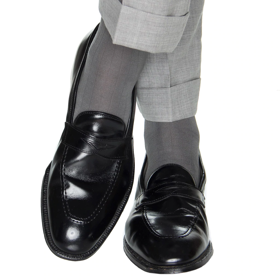 Thumbnail: Solid Socks by Dapper Classics