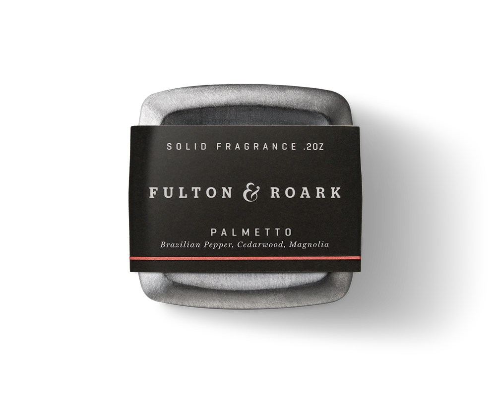 Fulton & Roark Palmetto Solid Fragrance Cologne
