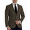 Thumbnail: Brown and Blue Plaid Sport Coat
