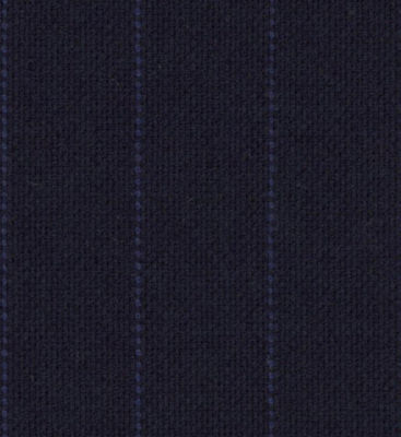 Thumbnail: Navy with Blue Stripe Suit