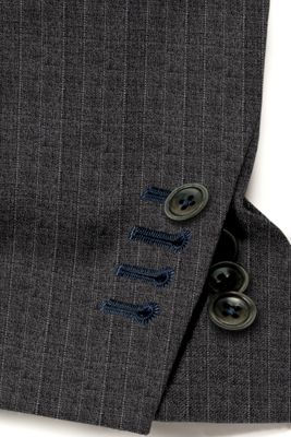Thumbnail: Light Gray Pinstripe Suit