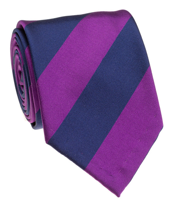 Bar Stripe Tie by Geoff Nicholson