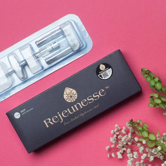 Rejeunesse dermal filler box
