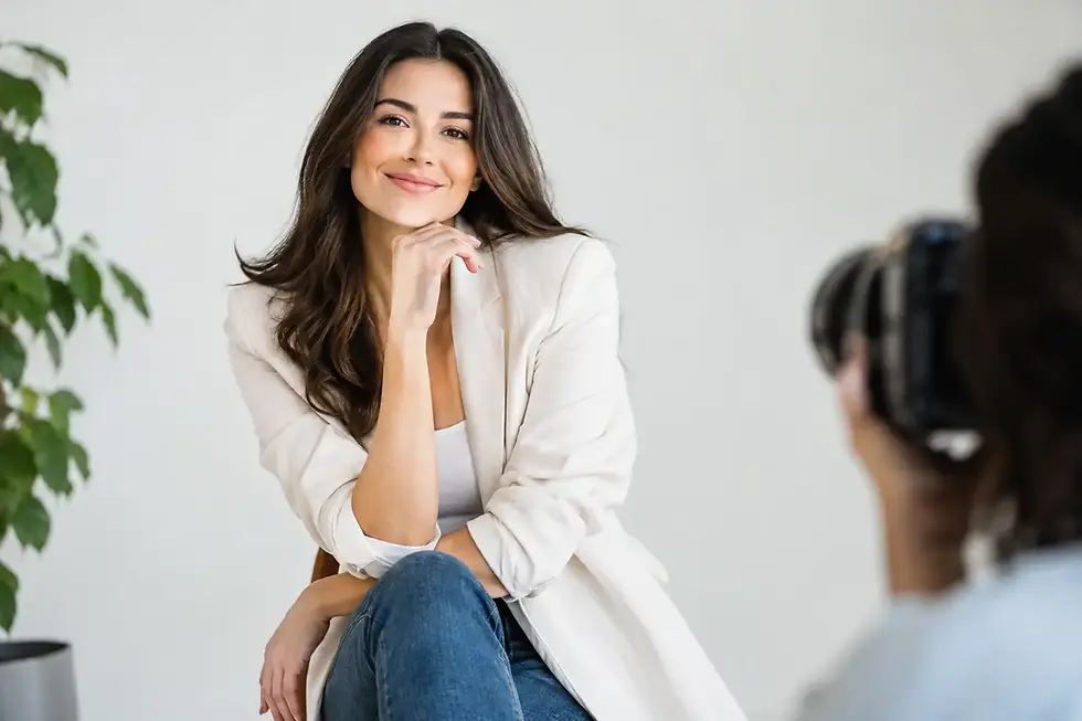 Photoshoot Confidence Tips for Women Who Want More