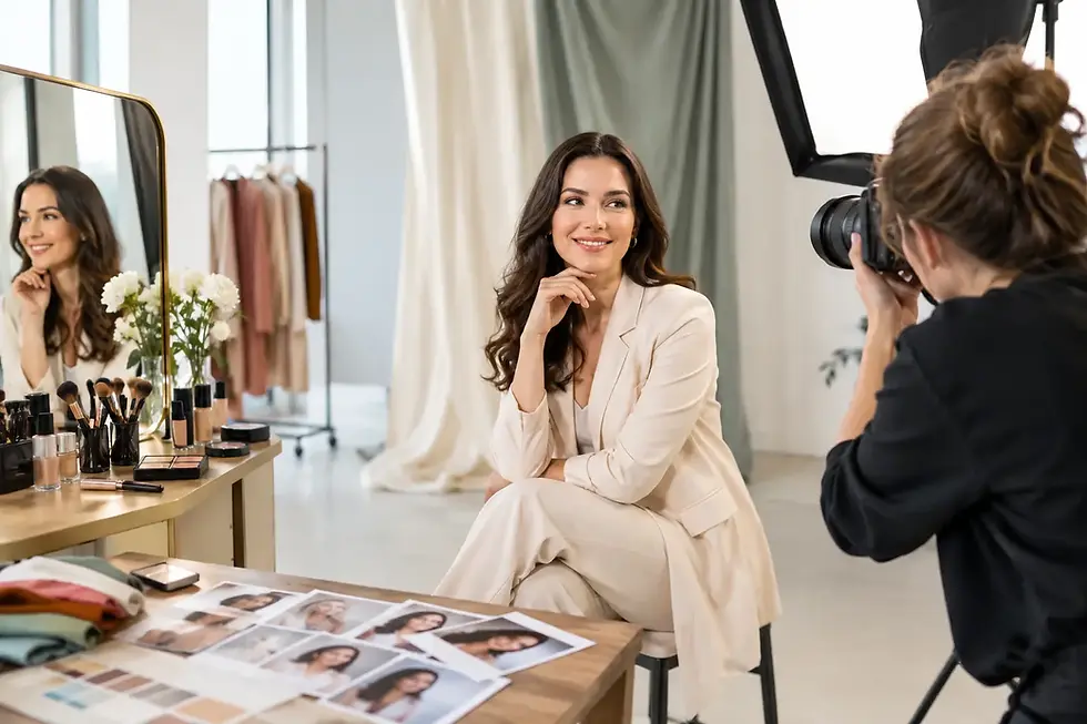 A Boudoir Confidence Transformation Example