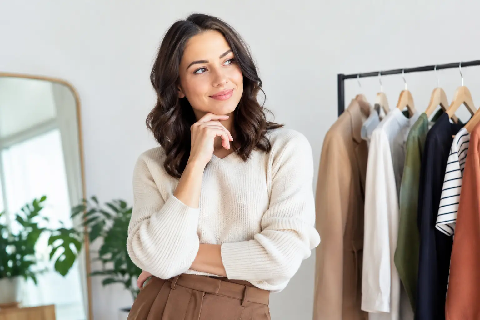 How to Choose Portrait Outfits That Feel Like You