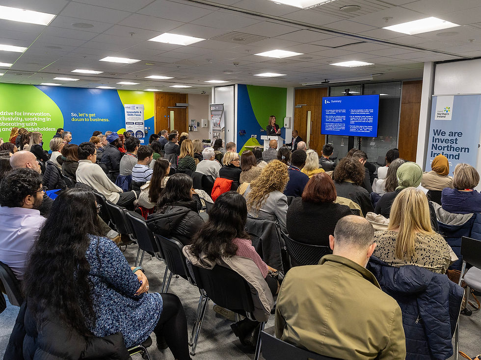 EMEEN: NI Ethnic Minority Employment & Careers Conference 2024-25