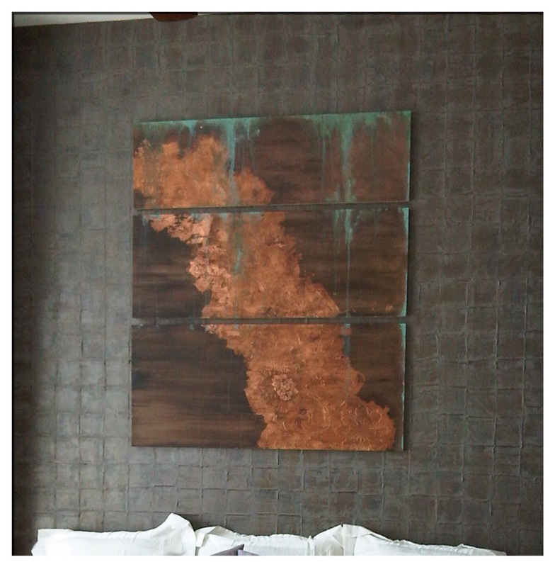 Zen Wall with Custom Artwork