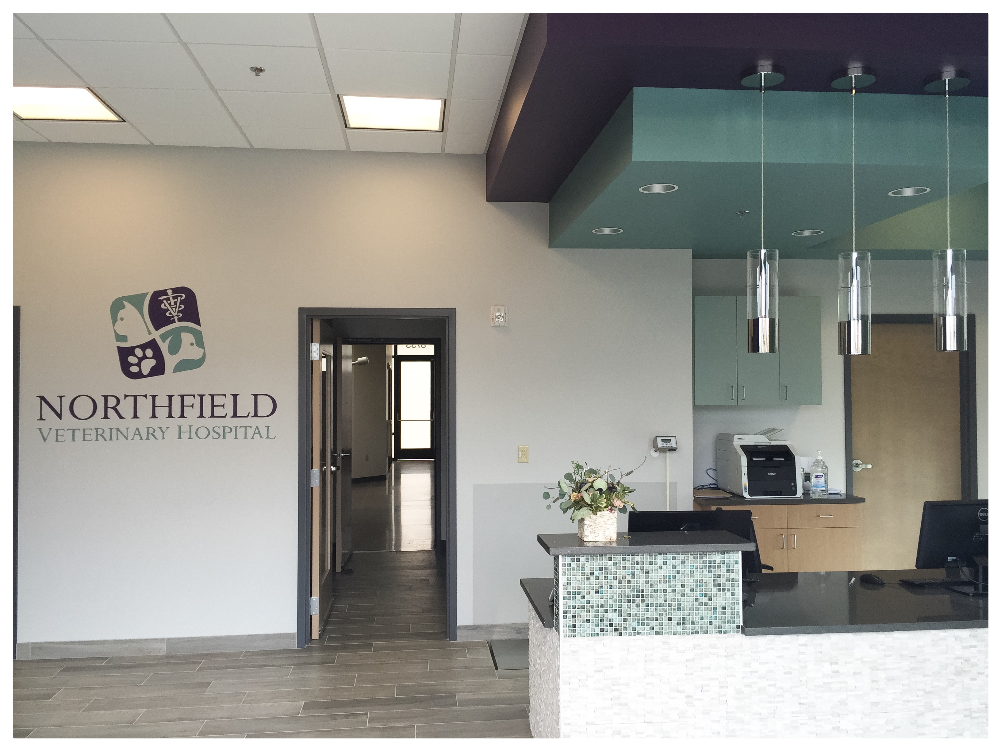 Northfields Veterinary Hospital logo