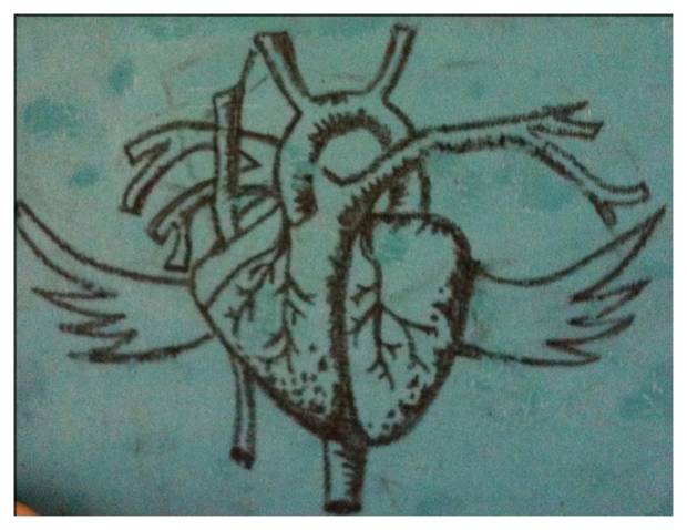 Heart w/ Wings