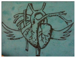 Heart w/ Wings