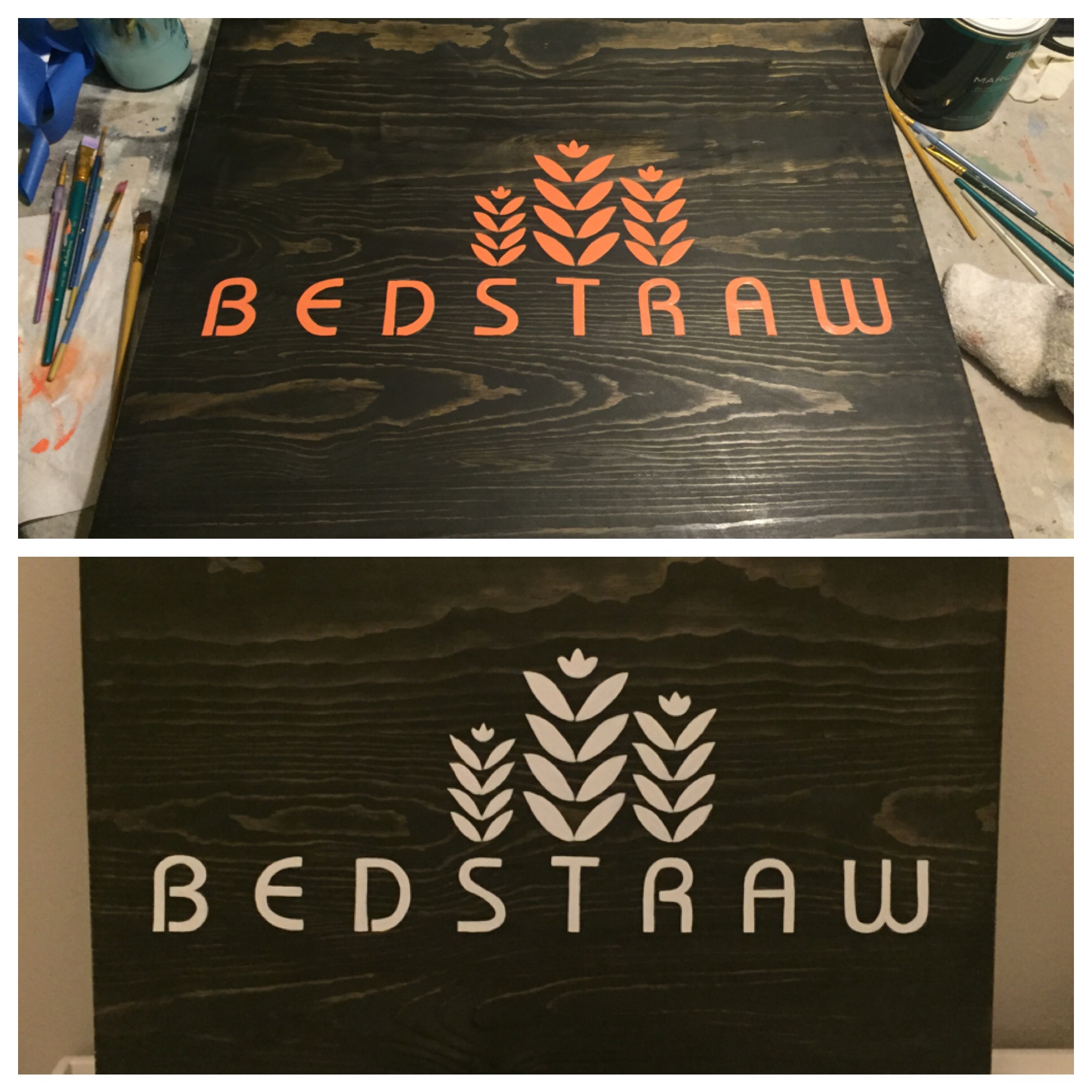 Signs for Bedstraw Textiles