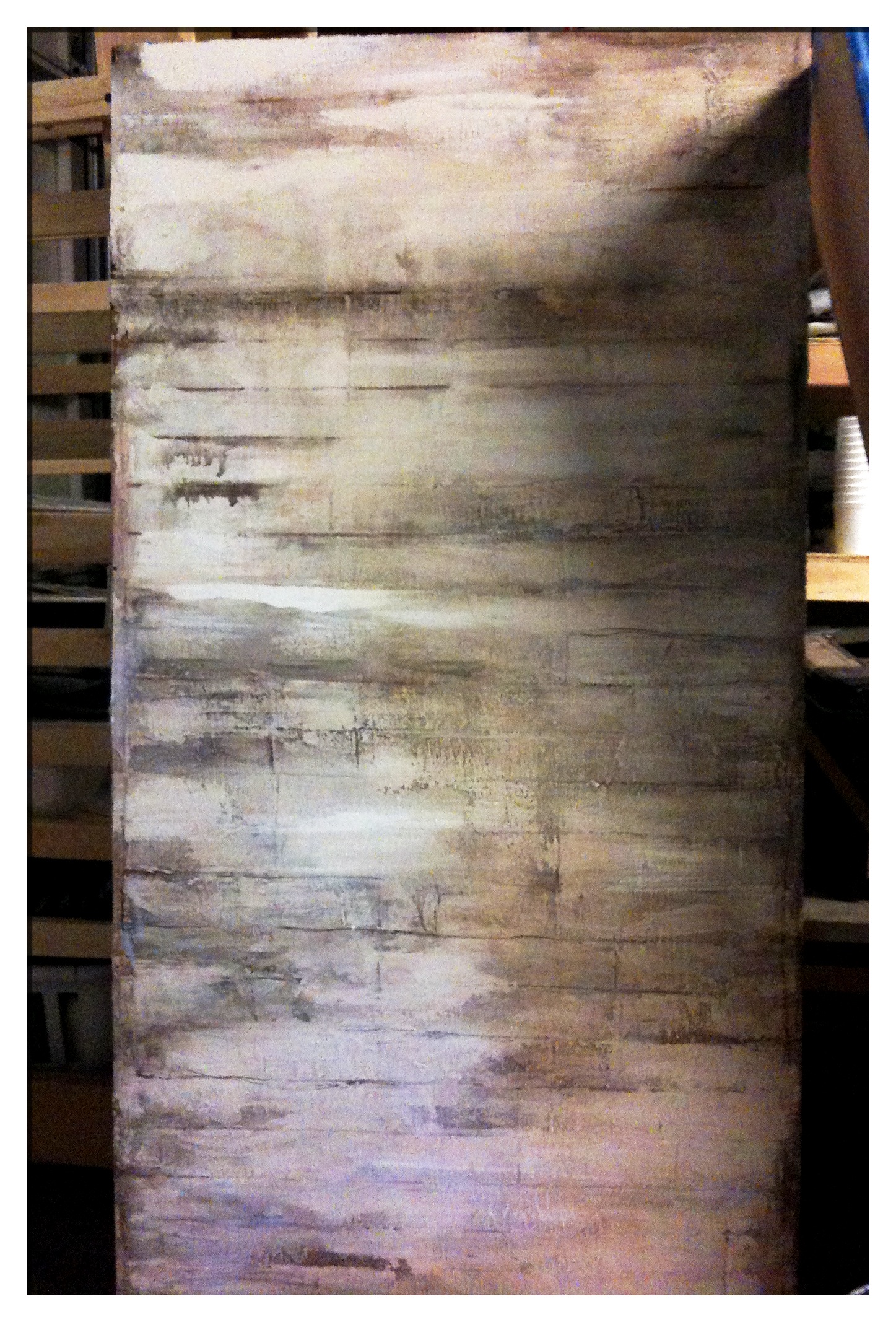 Custom Art for Downtown Loft