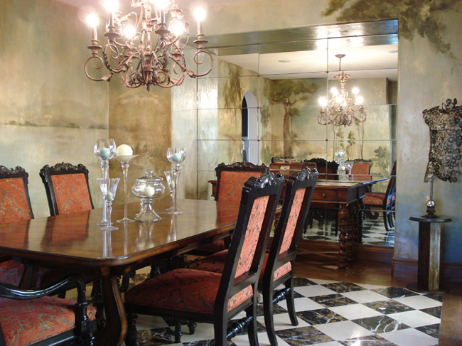 Antebellum Mural