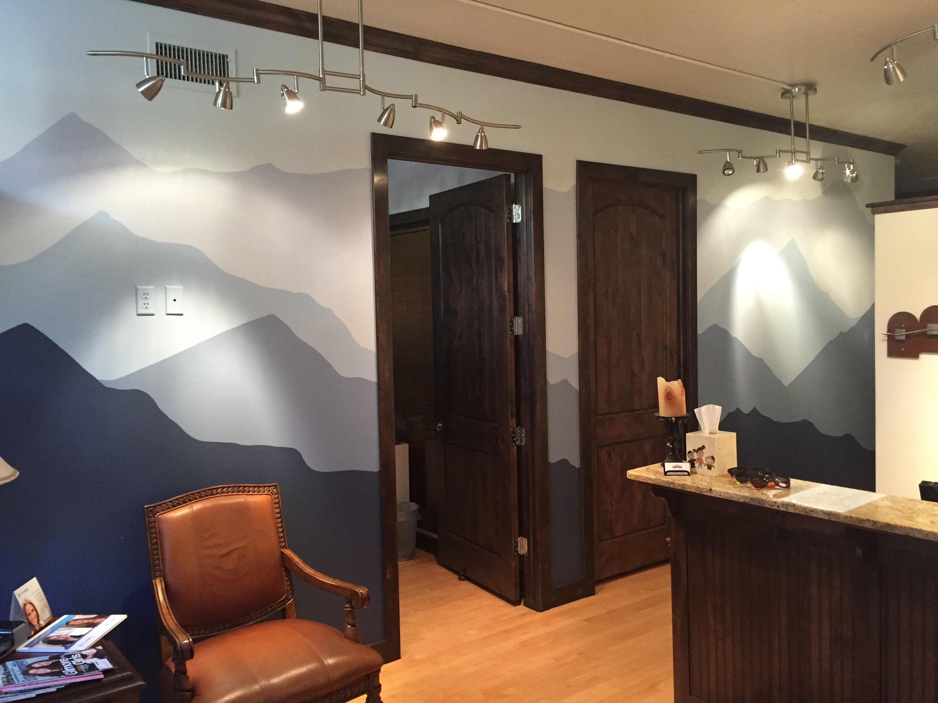 Mountains at Lodo Orthodontics