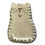 Thumbnail: 3" x 2" Cat Magnet: White & Gray Tiger