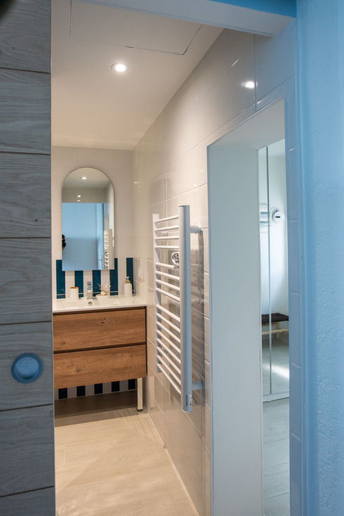 Appartement après rénovation – architecte d’intérieur à La Cotinière, Île d’Oléron