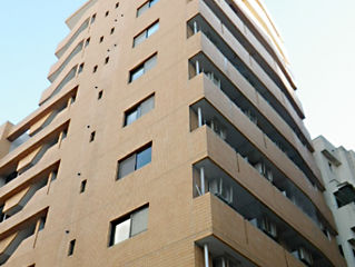 ダイナコート大濠Ⅱ 大規模修繕工事(福岡)