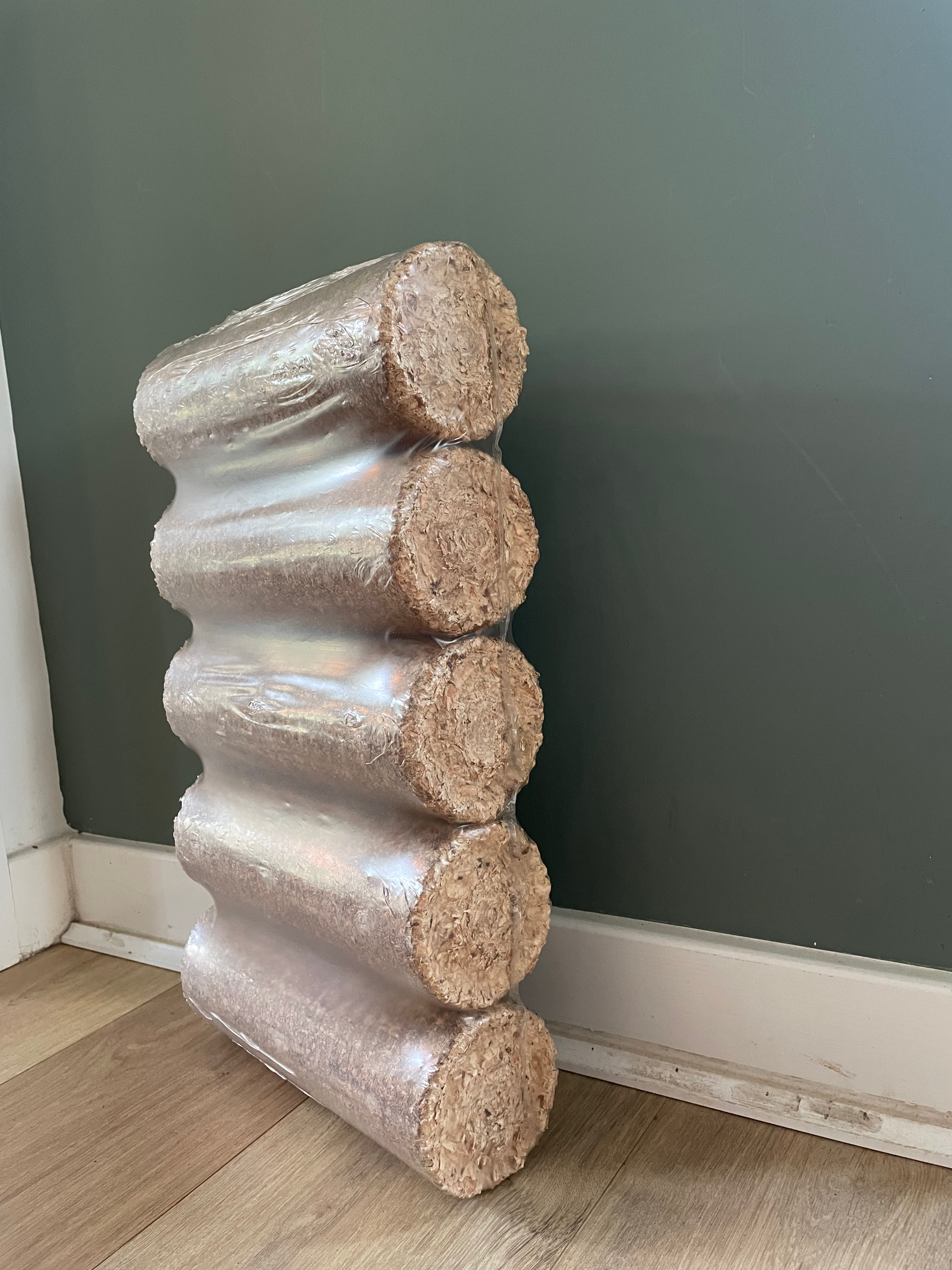 Heat Logs.
