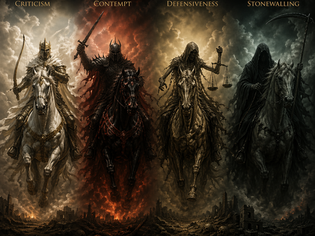 The Four Horsemen Ride Into the Boardroom